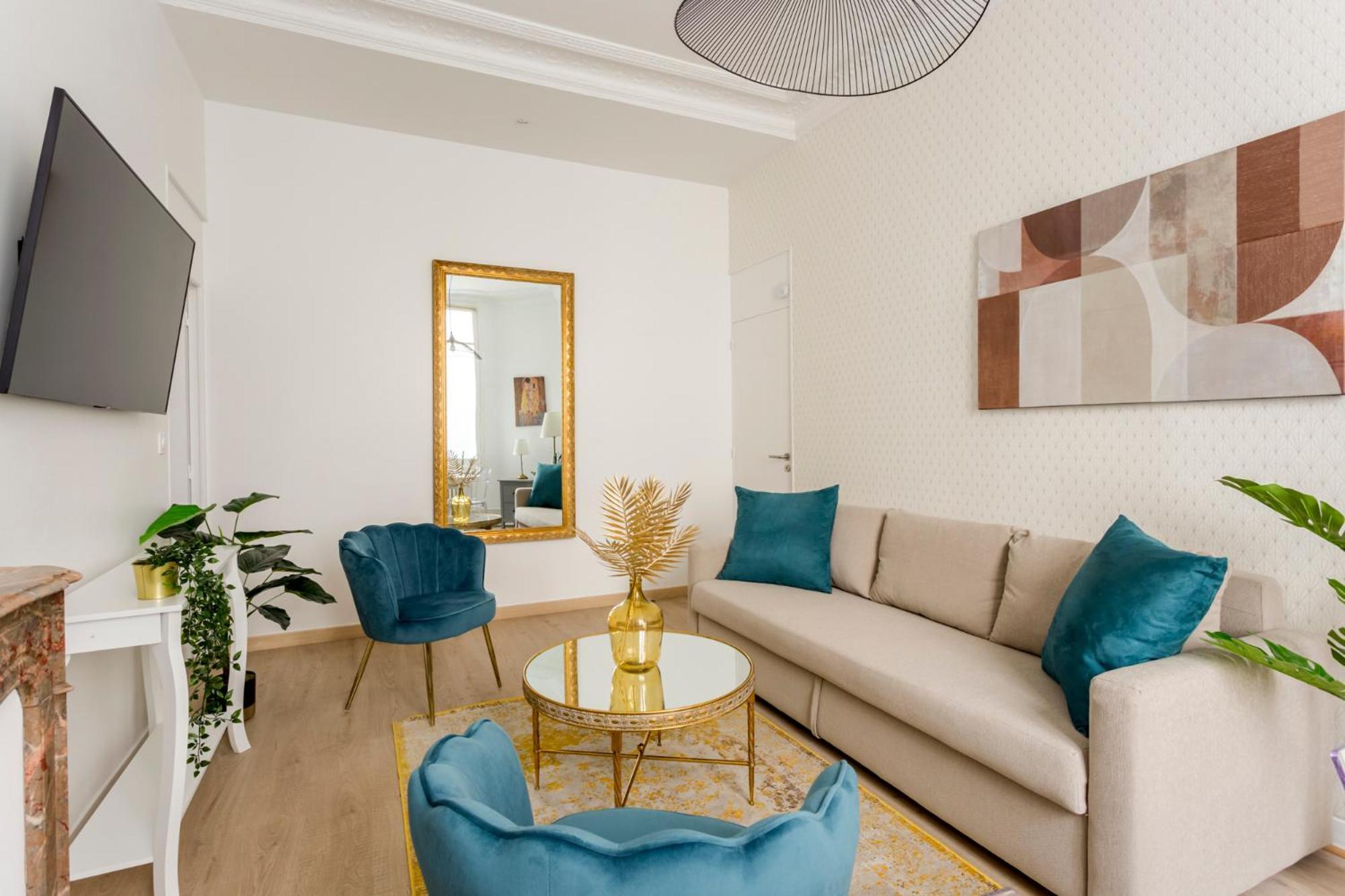 Cozy Apartment - Champs Elysees - Wagram Paříž Exteriér fotografie