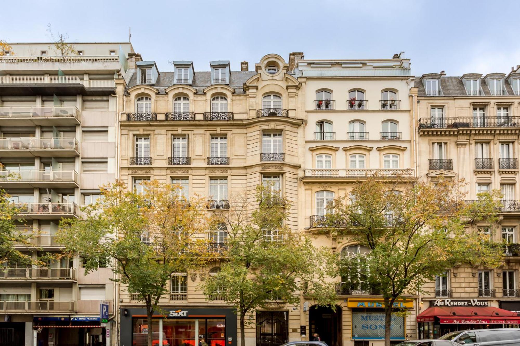 Cozy Apartment - Champs Elysees - Wagram Paříž Exteriér fotografie