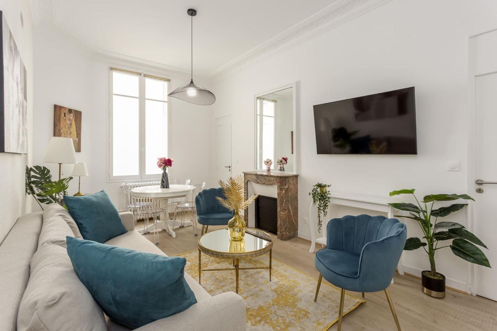 Cozy Apartment - Champs Elysees - Wagram Paříž Exteriér fotografie