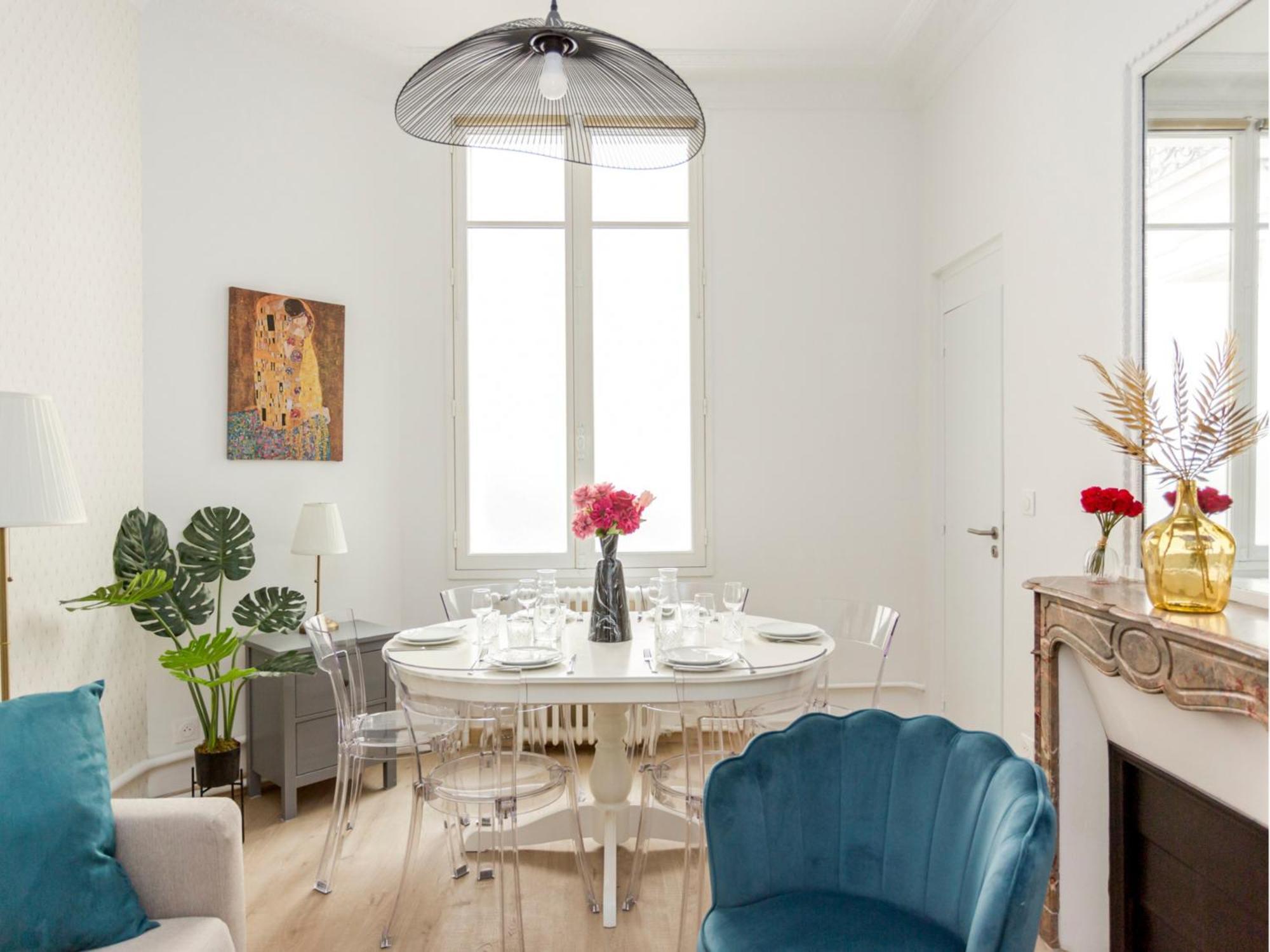 Cozy Apartment - Champs Elysees - Wagram Paříž Exteriér fotografie