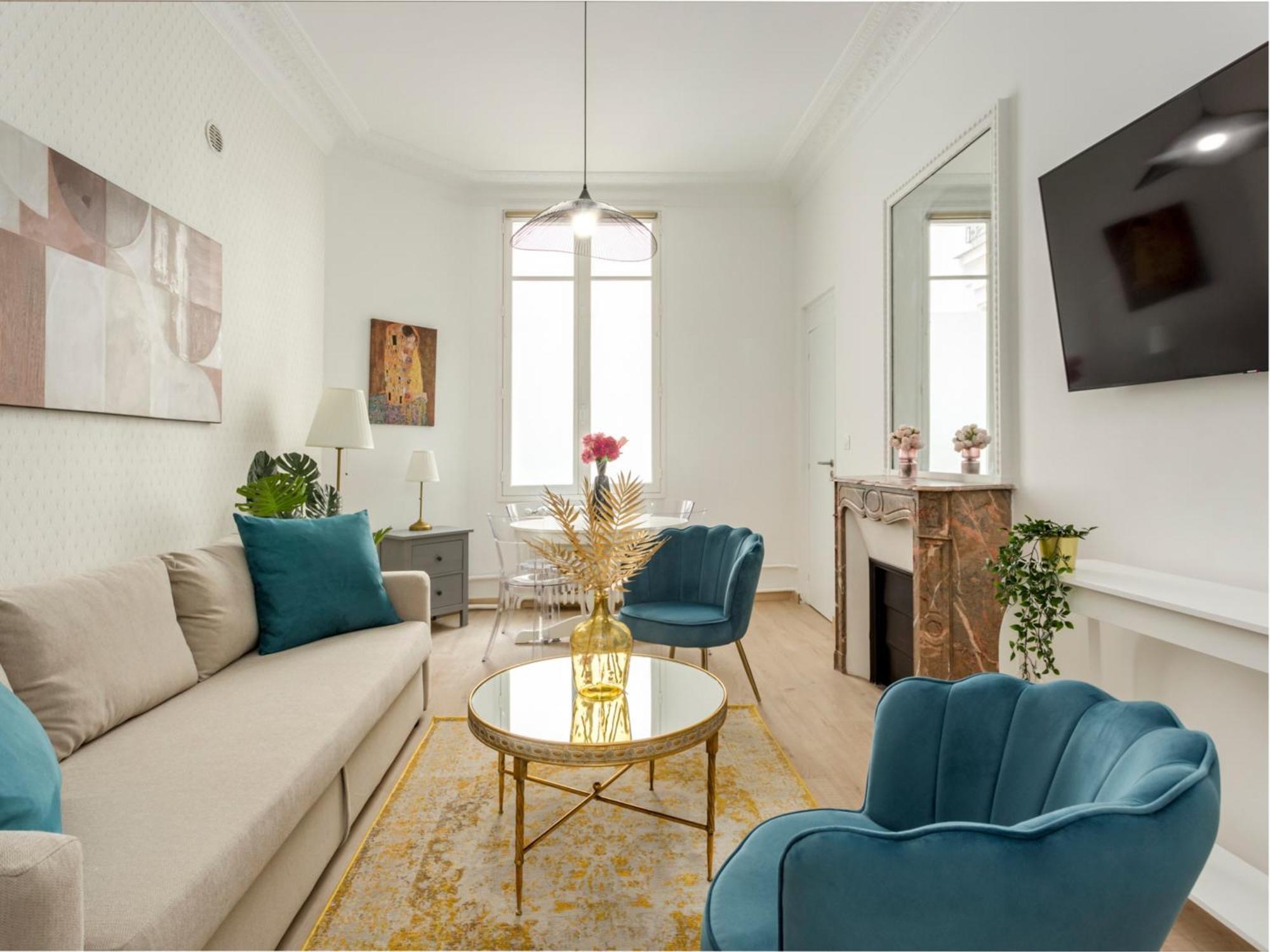 Cozy Apartment - Champs Elysees - Wagram Paříž Exteriér fotografie