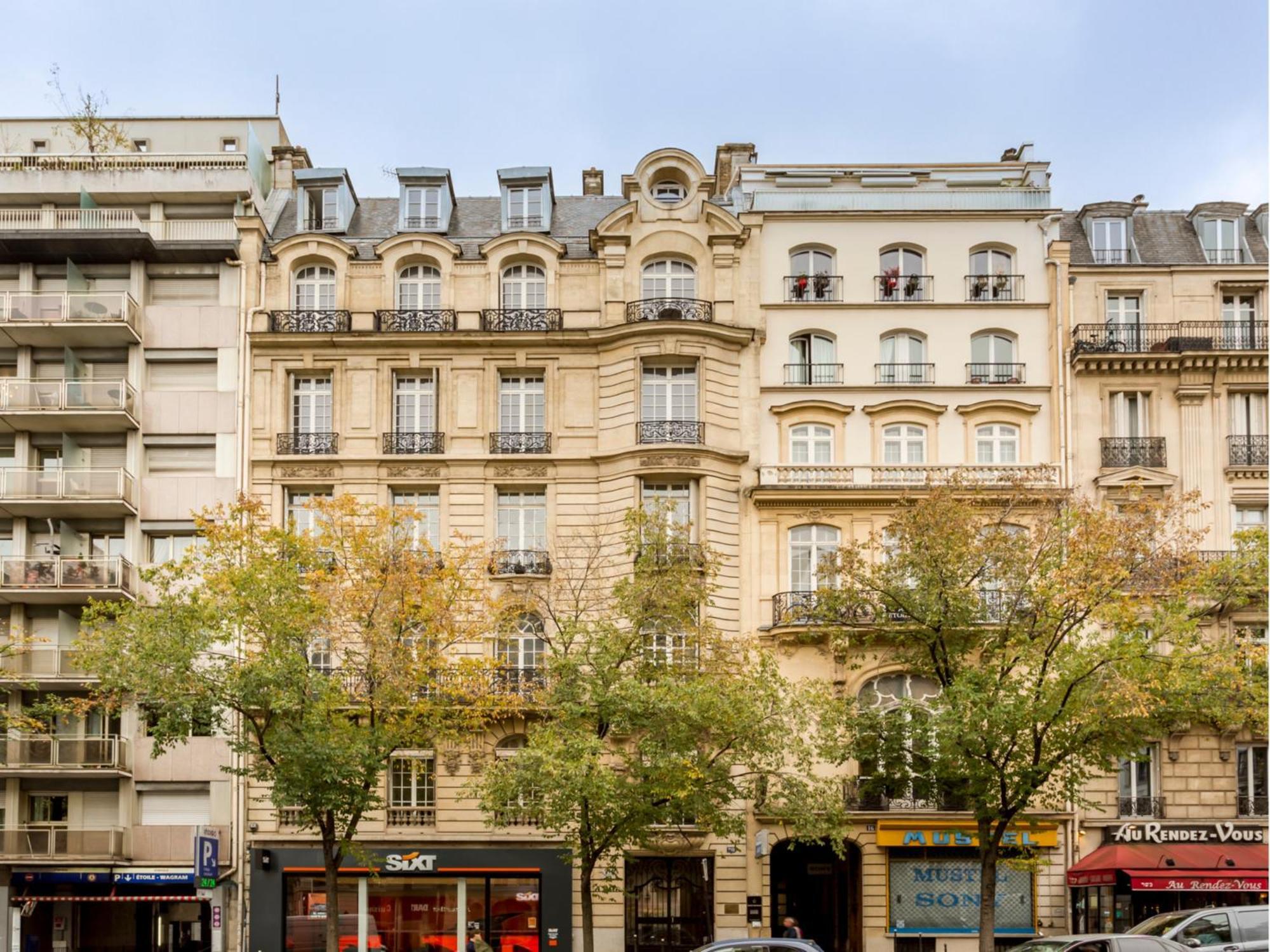 Cozy Apartment - Champs Elysees - Wagram Paříž Exteriér fotografie