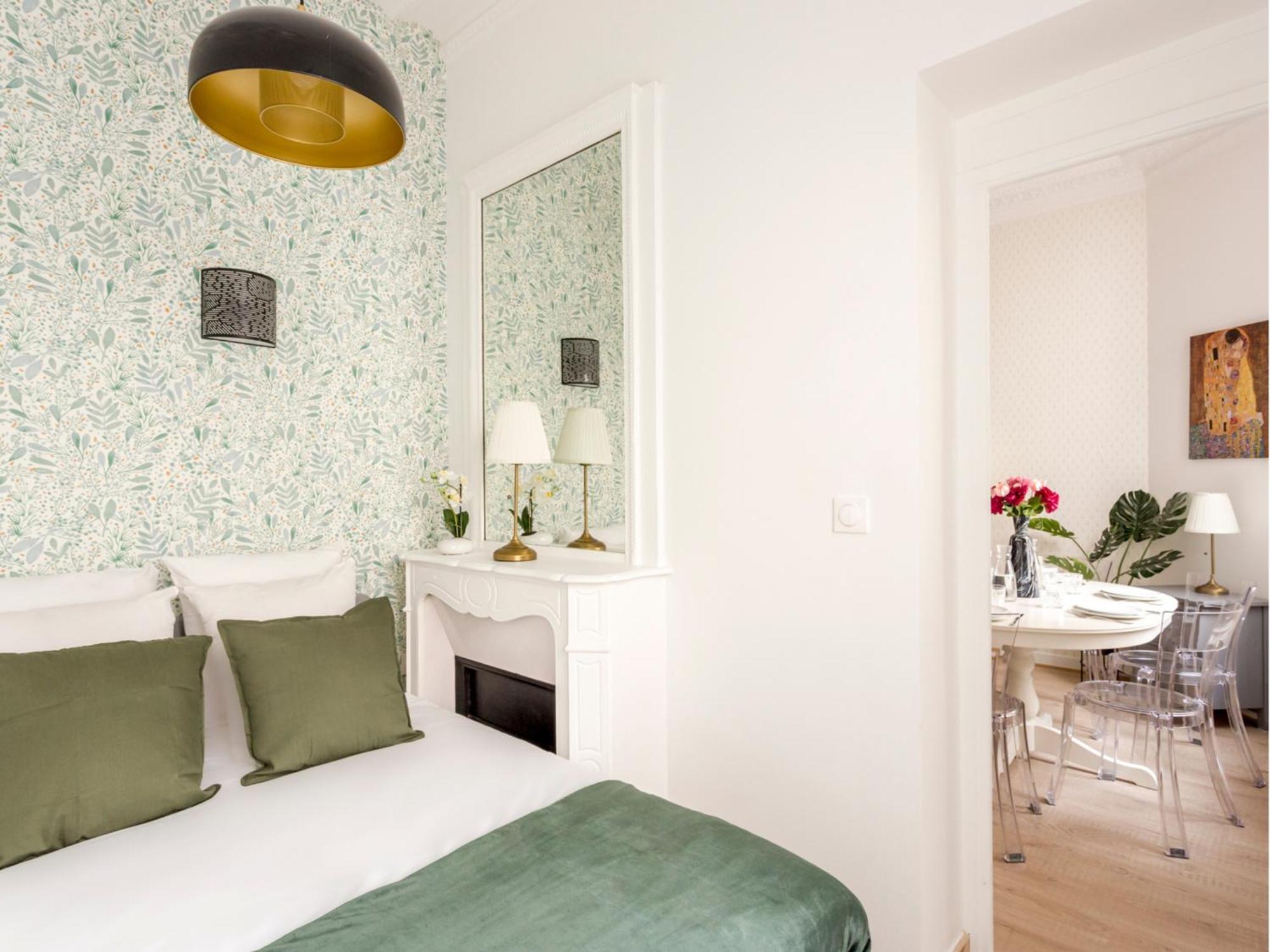 Cozy Apartment - Champs Elysees - Wagram Paříž Exteriér fotografie